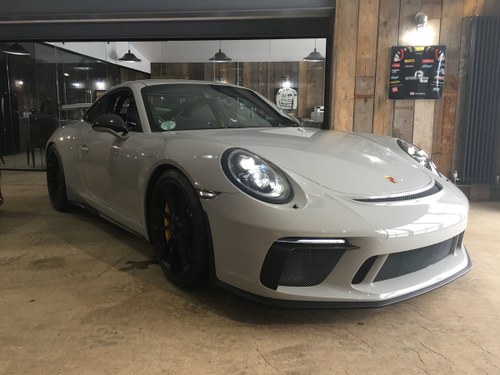 2018 Porsche GT3 Clubsport In vendita