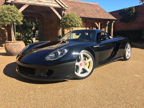 2005 Porsche Carrera GT with Carbon Pack For Sale