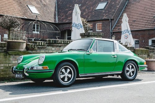 1970 Porsche 911S Targa: 13 Apr 2019 For Sale by Auction
