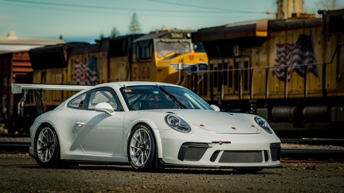 2018 Porsche GT3 CUP = RaceCar Only 2.5 hours $265k For Sale