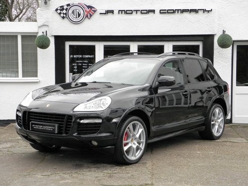 2009 Porsche Cayenne 4.8 GTS Tiptronic S over £20k in Options! SOLD