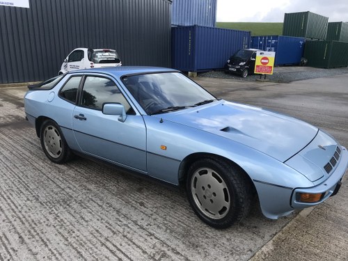 1982 Porsche 924 Turbo *only 2 owners from new* In vendita