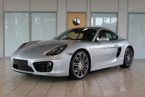 2014/64 Cayman (981) 3.4 S PDK  For Sale