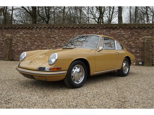 Porsche 911 2.0 1965 factory sunroof, matching numbers/colou For Sale