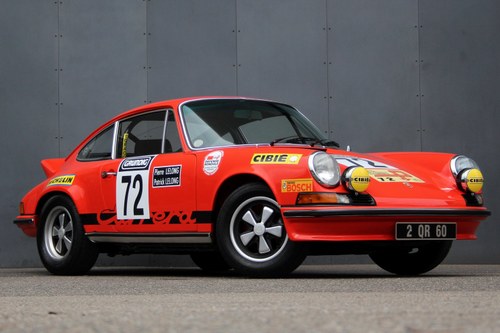 1973 Porsche 911 2,7 RS Touring LHD with race history For Sale