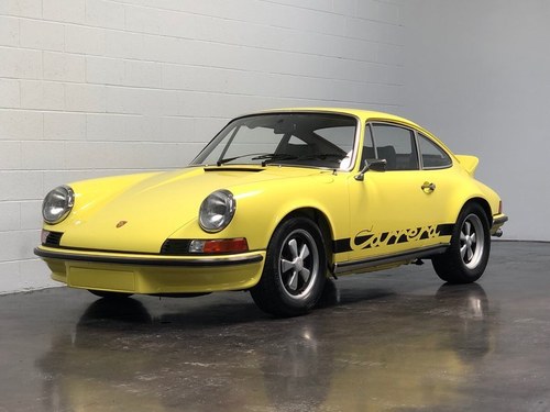 1973 Porsche 911 Carrera RS = Great History Yellow $639k For Sale