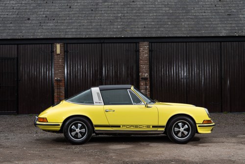 1973 Porsche 911T Lux Targa (matching numbers) For Sale