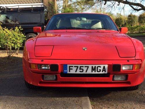 1988 Rare guards red 944s immaculate, full SH, sharp. For Sale