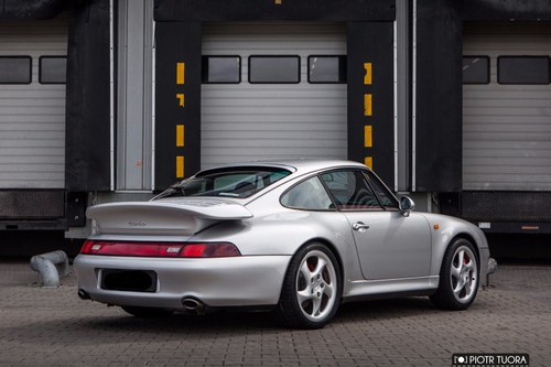 1997 Porsche 993 Turbo In vendita