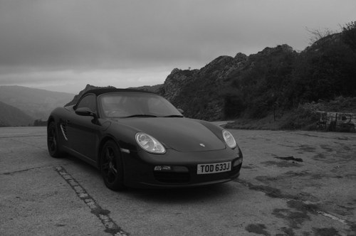2005 Beautiful bargain, black throughout Boxster For Sale