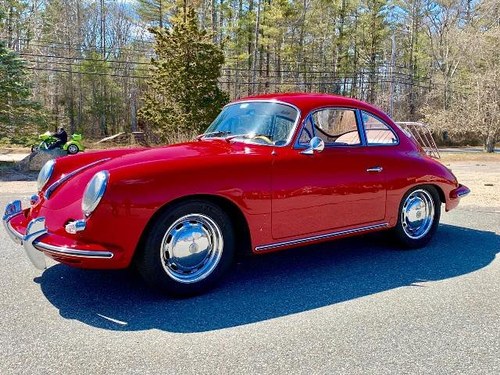 Porsche 356C 1964 Coupe Stunning In vendita
