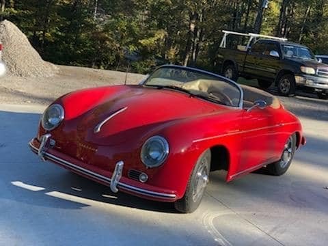 1956 Porsche 356 Speedster Replica (Woodstock, CT) $29,900 In vendita