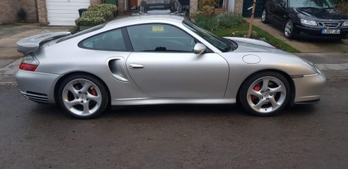 2002 Manual 996 Turbo with Rare Option For Sale
