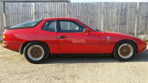 1988 Porsche 924S something different For Sale