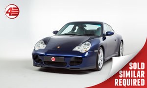 2002 Porsche 996 Carrera 4S Manual /// Just 50k Miles SOLD