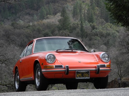 1968 Beautiful 2 owner California car in original paint! For Sale