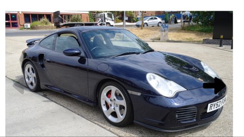 2003 203 PORSCHE 911 996 TURBO 4WD COUPE - 6 SPEED MANUAL 81K For Sale