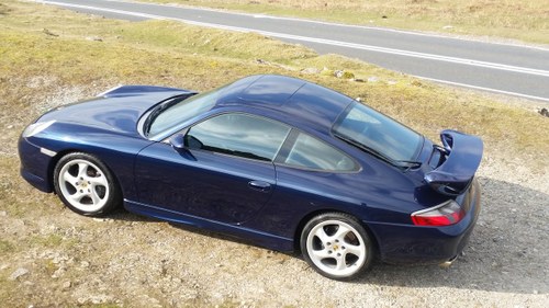 1999 1998 Porsche 911 996 3.4 C2 Manual coupe In vendita