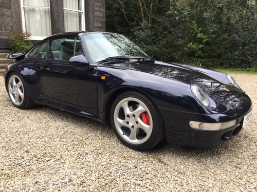 1996 PORSCHE 911 (993) TURBO,WITH HUGE SPEC. For Sale