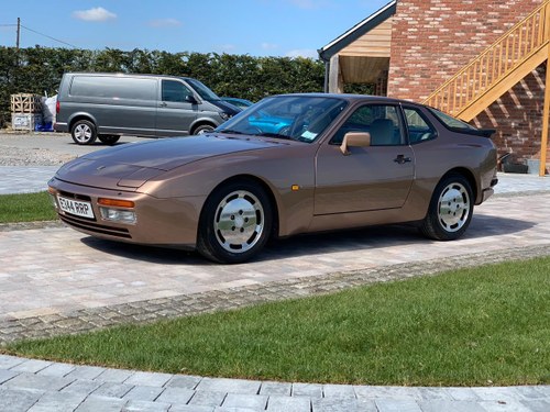 1988 Porsche 944 Turbo 21500 miles For Sale by Auction