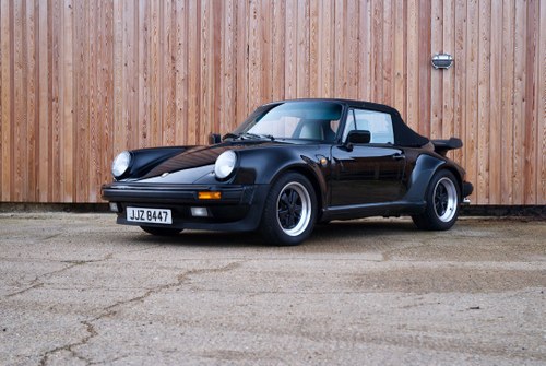 1989 Porsche Supersport Cabriolet 1 of 27 For Sale by Auction