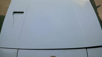 Porsche 924 turbo bonnet