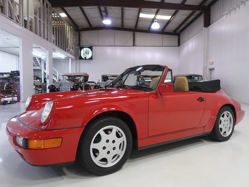 1990 Porsche 911 Carrera 2 Cabriolet VERKAUFT