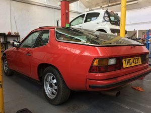 1979 Porsche 924 2.0 Lux Guards Red For Sale
