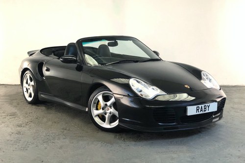 2005 Porsche 996 Turbo S Cabriolet. Rare modern classic. VENDUTO