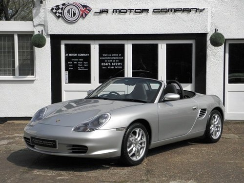 2003 Porsche Boxster 2.7 Manual 1 Owner Only 27000 Miles! SOLD