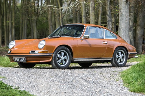 1972 Porsche 911 2.4S For Sale by Auction