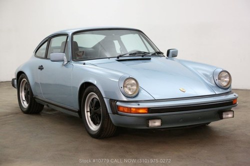 1982 Porsche 911SC Coupe For Sale