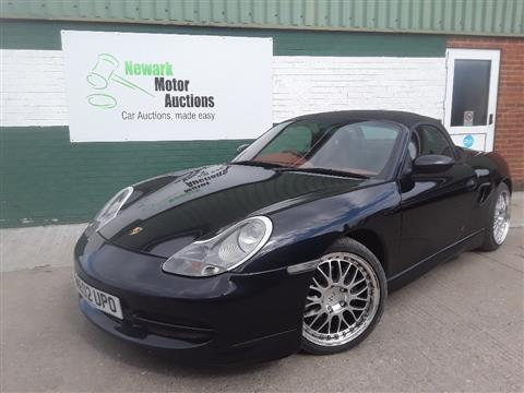 2002 Boxster 2.7 at Auction For Sale by Auction
