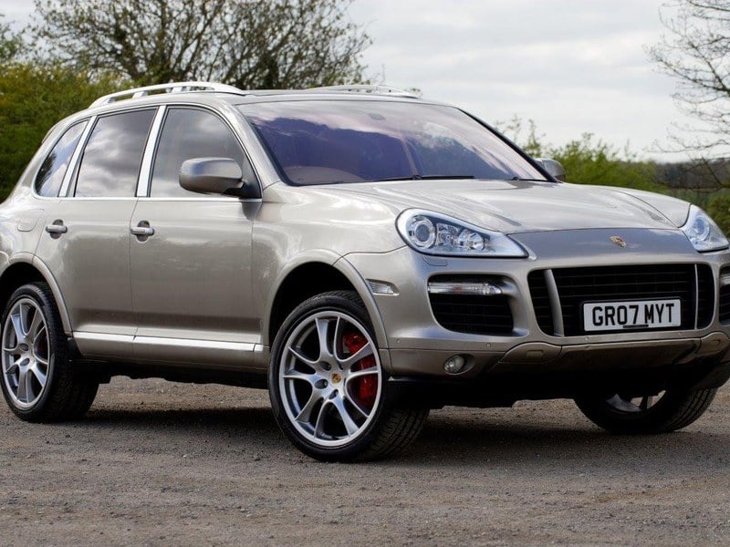 Porsche Cayenne Turbo 4.8 V8