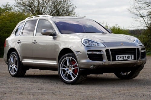 2007 Porsche Cayenne Turbo 4.8 V8 SOLD