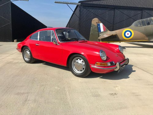 Porsche 911 T RHD 1969 2.0 Sportomatic Matching Numbers !!! For Sale