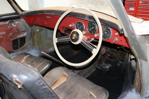 1959 Porsche 356A Right Hand Drive Coupe = Rare RHD $72.5k In vendita