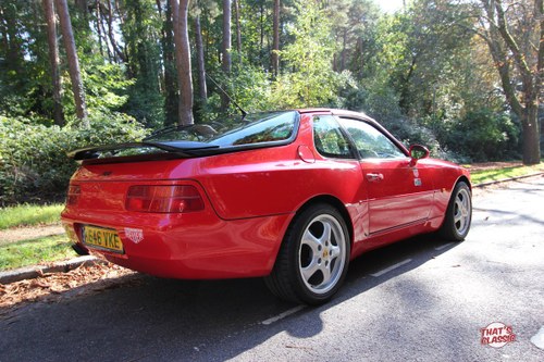1993 Porsche 968 - Incredible history - Beautiful For Sale