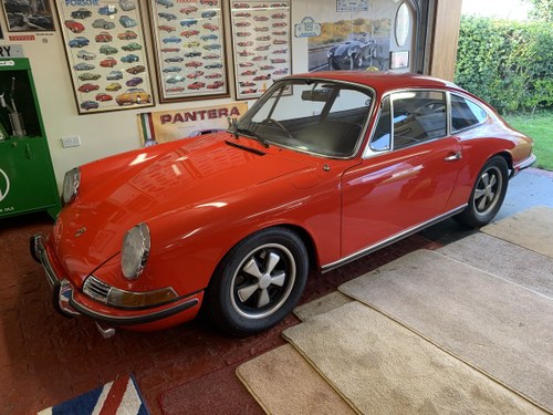 RHD 1968 Porsche 912 in Polo Red MATCHING NUMBERS For Sale