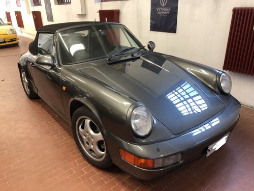 1990 911 964 C4 cabriolet For Sale