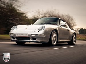 1998 Porsche 993 Carrera S *X51 UPGRADE* VENDU