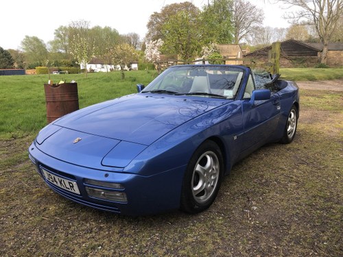 Porsche 944s2 cab 1991 IMMACULATE FULL SERVICE For Sale