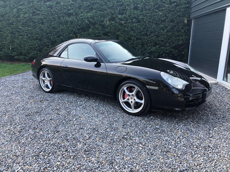 Stunning 2002 Porsche 911 Carrera Cabrio