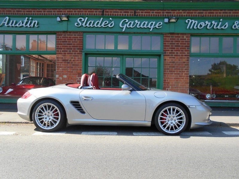 Porsche Boxster RS60 Spyder