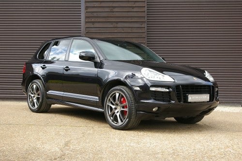 2009 Porsche Cayenne 4.8 GTS Tiptronic S AWD (75,232 miles) VERKAUFT
