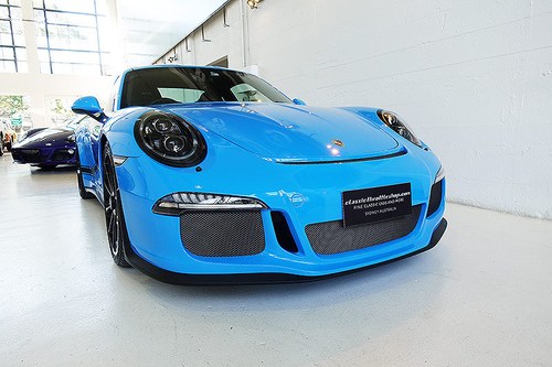2017 desirable Paint-To-Sample Mexico Blue 911 R, super rare VENDUTO