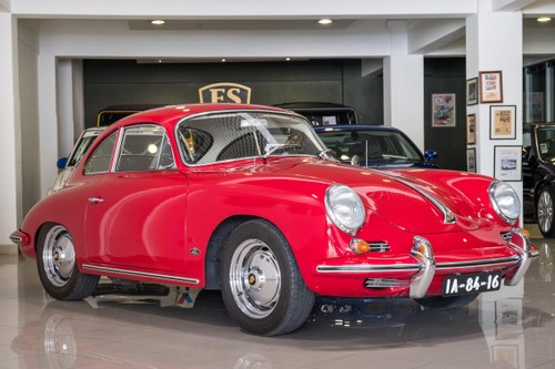 1962 Porsche 356 B 60 Coupe? For Sale