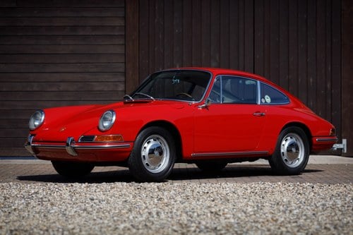 1965 Porsche 911 early 301 chassis number For Sale