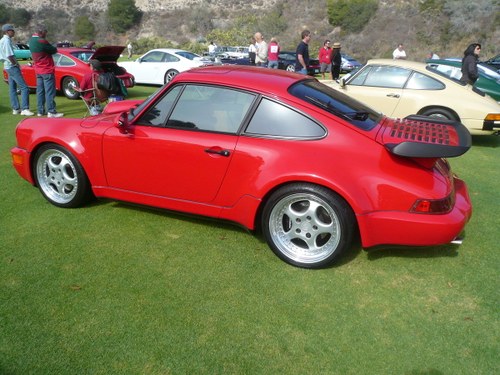 1991 Porsche 911 Turbo For Sale