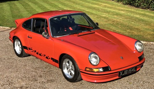 1972 PORSCHE 911 RS Evocation Uk example For Sale